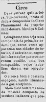 Gazeta de Leopoldina, n° 03, ano 7, 05 de maio de 1901 - Pesquisa: Alan Barroso. Fonte: Biblioteca Municipal de Leopoldina, 2018.