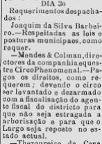 Gazeta de Leopoldina, n° 03, ano 7, 05 de maio de 1901 - Pesquisa: Alan Barroso. Fonte: Biblioteca Municipal de Leopoldina, 2018.